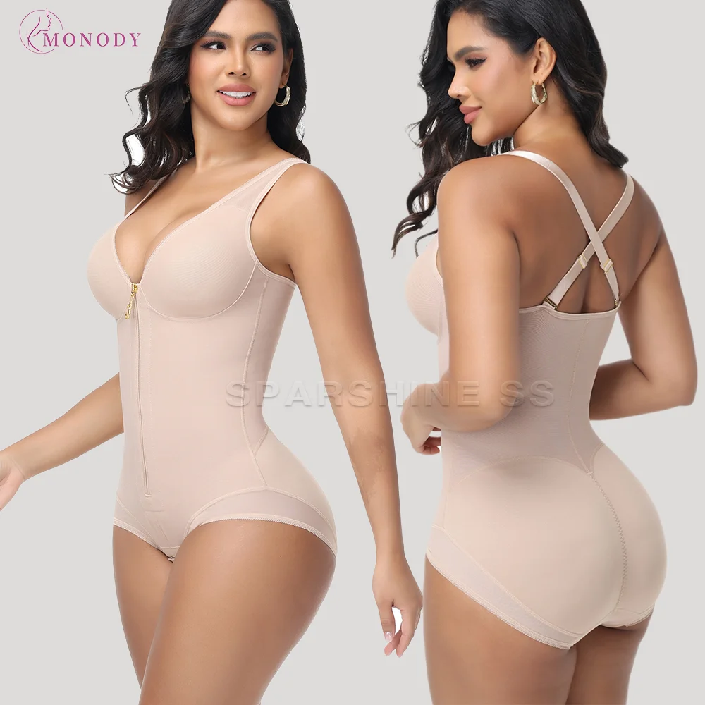

Women Full Body Shaper Tummy Control Shapewear Seamless Butt Lifter Compression Waist Trainer Slimming Underwear for Daily Wear