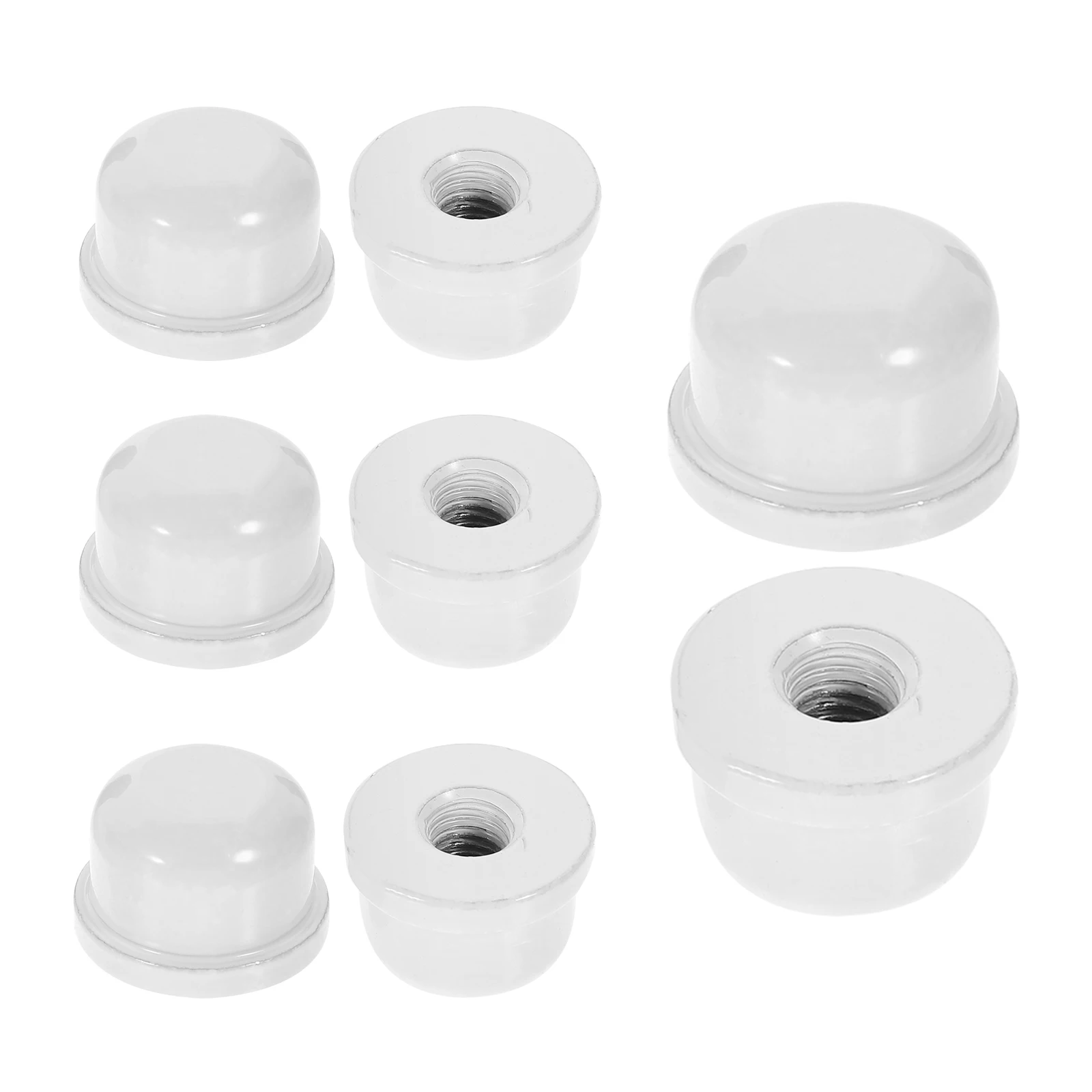 

Lamp Shade Adapter Cap White Metal Clip-on Harp Holder Bulb Clamps Lighting Accessories Lamp Parts Hardware Spring Clip Cap LED