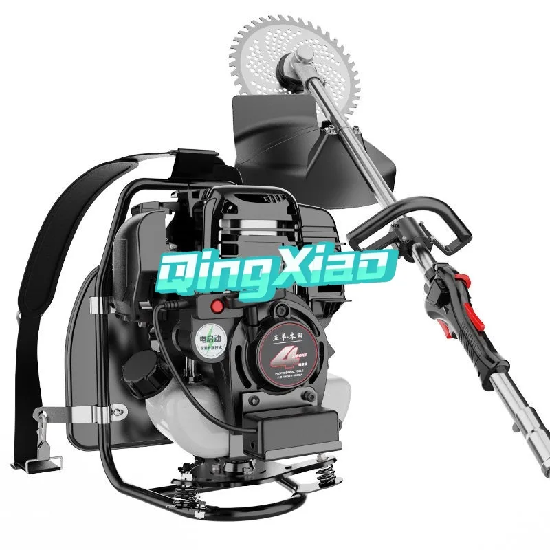 

Brush Cutter 4 Stroke Engine One Key Electric Start Professional Grade For Farm Garden Use