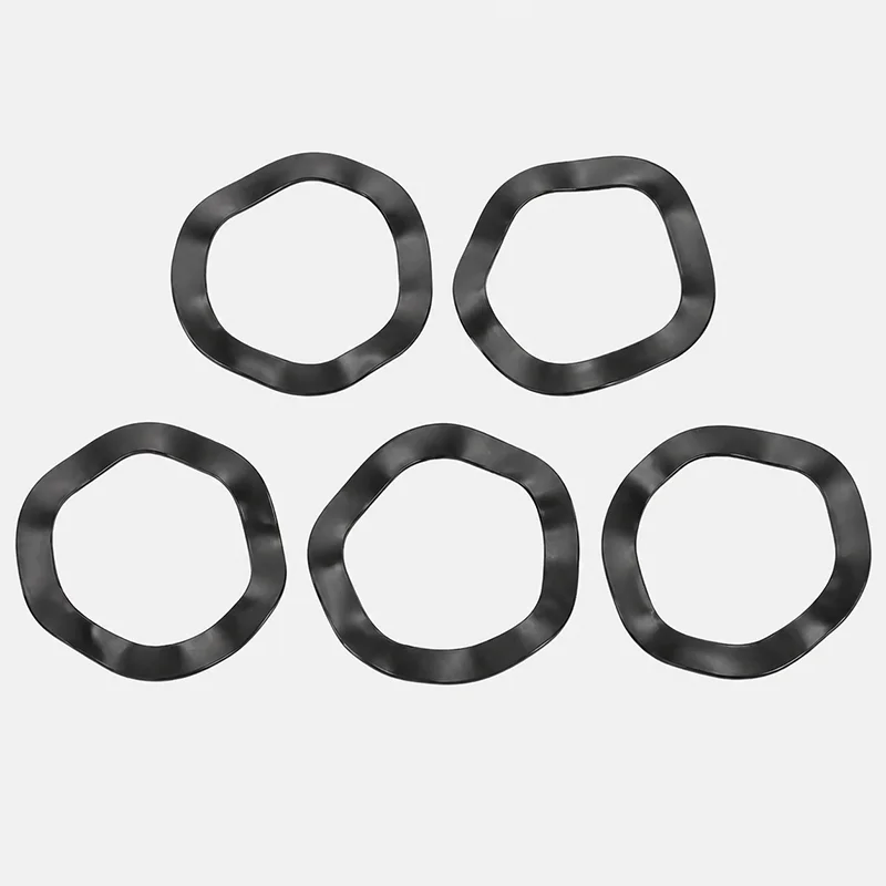 Bicycle Bottom Bracket Wave Washer Crankset Preload Spacer Spring Steel 24.2/31.5mm for MTB Road Bike