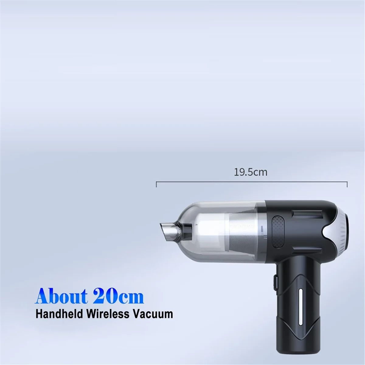 Handheld Vacuums Cleaner Car Vacuum Cordless Powerful,12000Pa Super Suction, Hand Cleaners Brushless Vacuums,Dust Buster