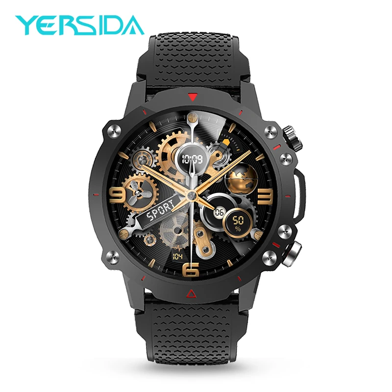 YERSIDA C59 Sport Smartwatch Smart Watch Intelligent Heart Rate Monitor Fitness Sleep Tracker Waterproof Wrist For Man Boys