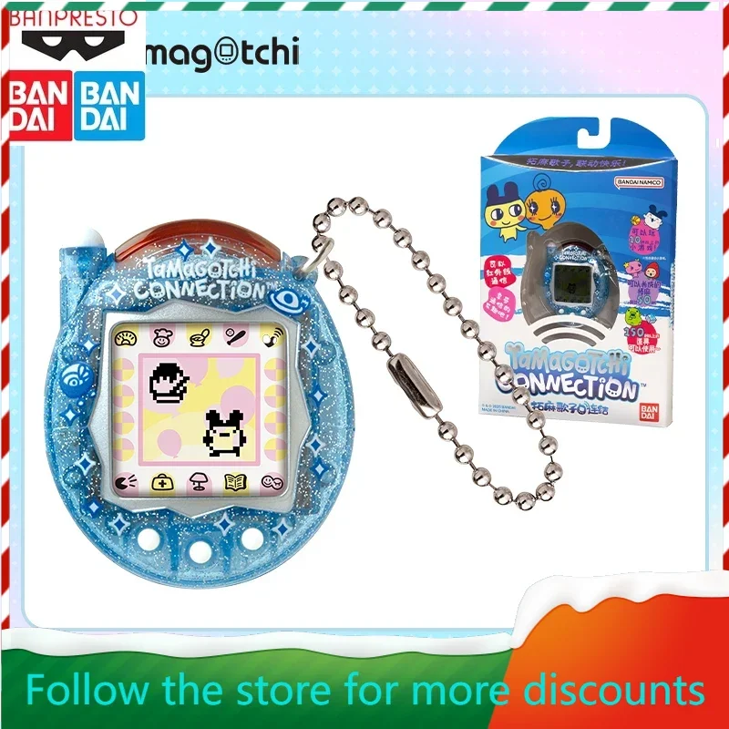 

In Stock Bandai Original Tuoma Gezi's New Version of Electronic Pets Can Be Connected and Used To Collect Holiday Gifts