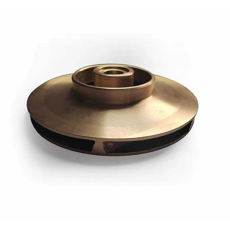 SHIP Diesel Engine Replacement Parts For 146673-42220 N18 Corrosion Resistant Brass Pumpeller 6-Month Warranty