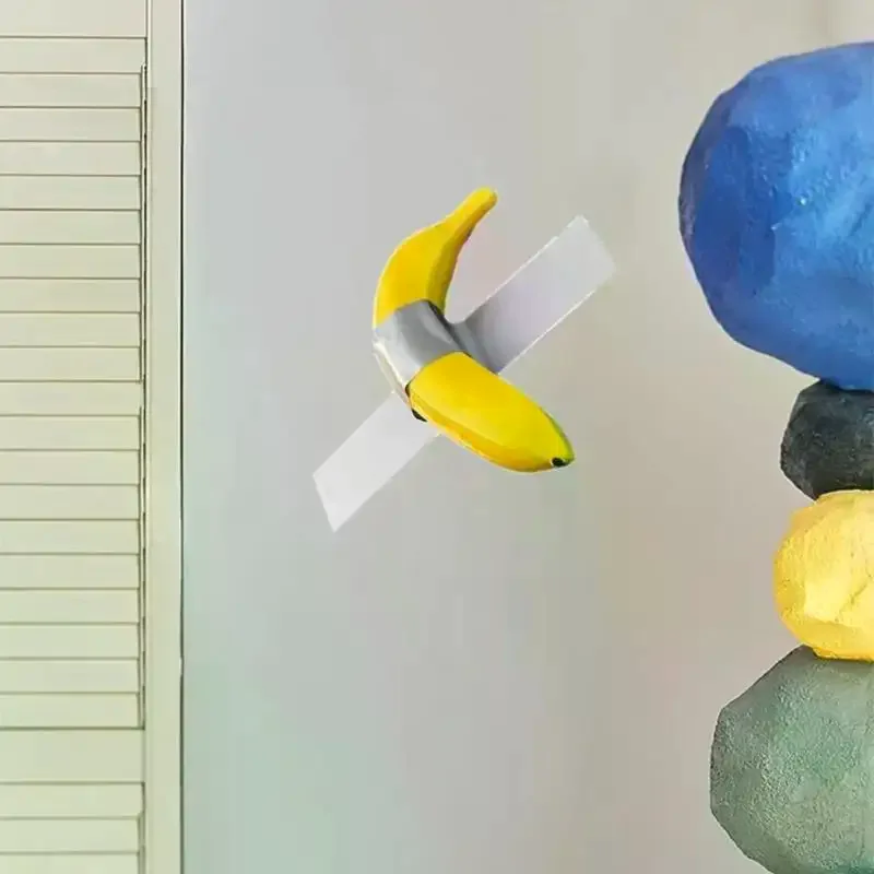 

Funny Banana Car Stickers - Peel-and-Stick Decals for Bumpers, Laptops & Walls, Humorous Multi-Surface Decor