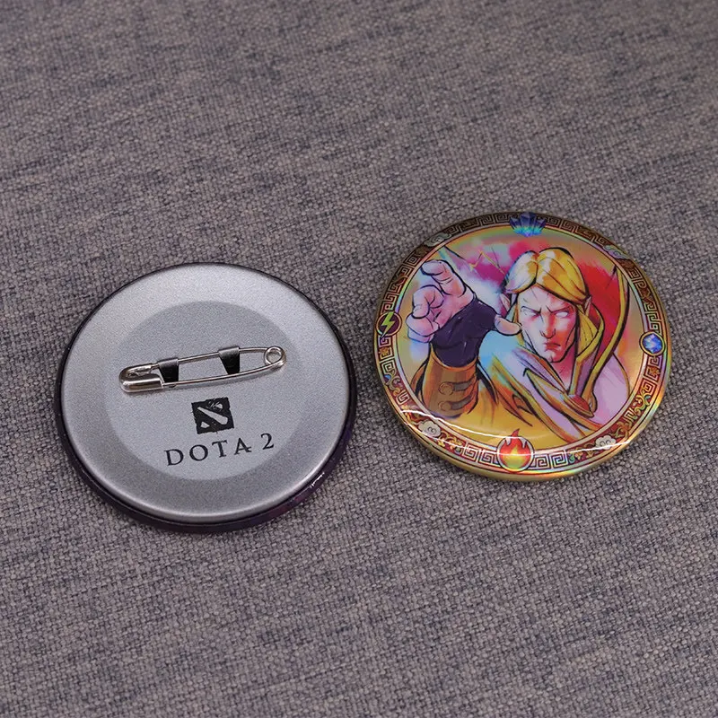 Perfect World Dota 2 Ti2026 Luggage Tag Pu Leather Card Holder Travel Accessory For Game Fans view 5
