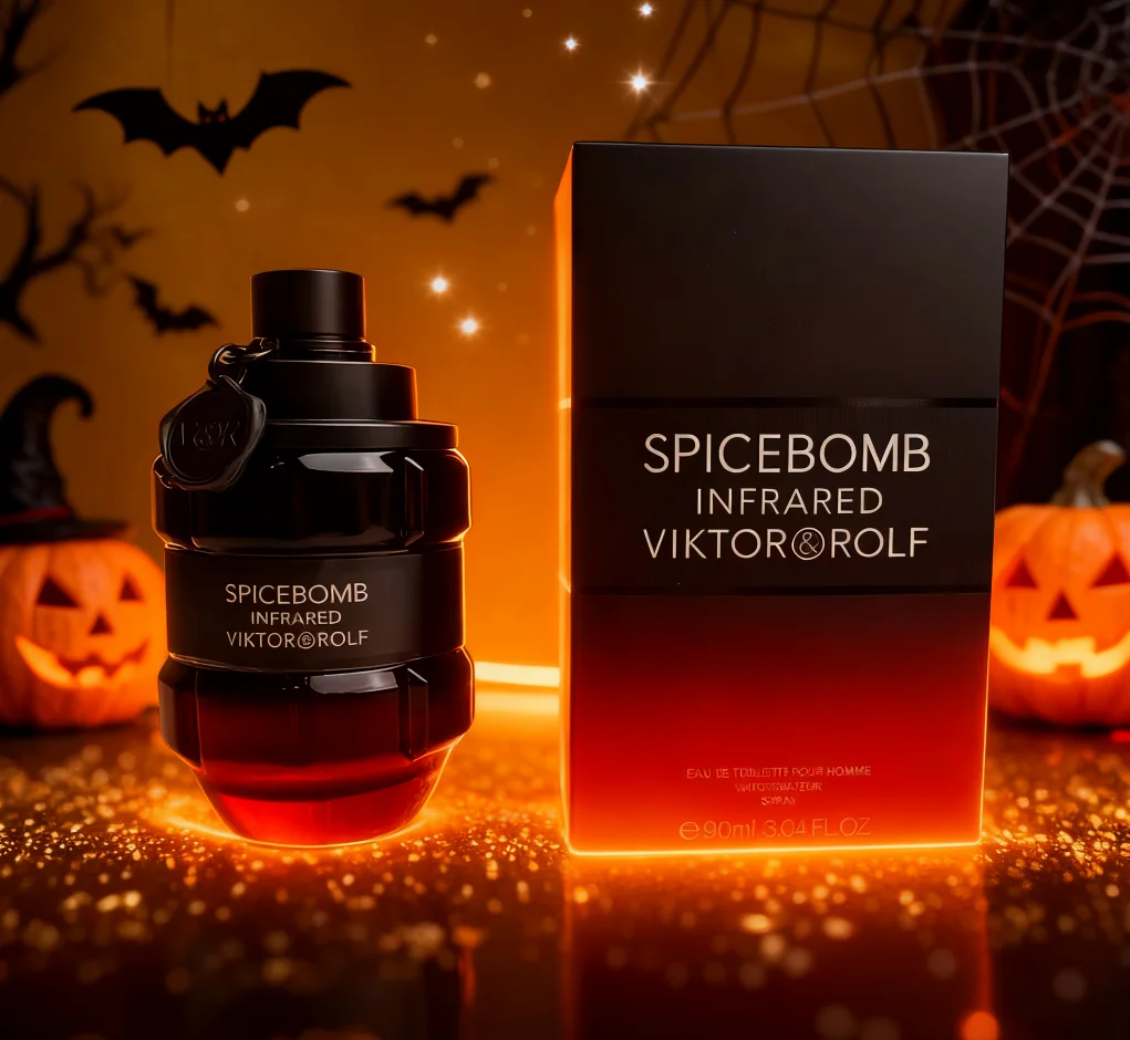 عطر Spicebomb Fragrance Bomb - توابل خشبية - كولونيا رجالية - مع رائحة الحمضيات والتبغ -3.4 فلوز
