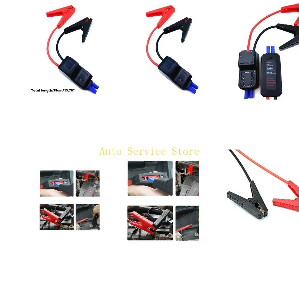 

462A Зажим для прямого зажигания, противооткатный зажим, автомобильный зажим для реле аварийного питания, легкий вес