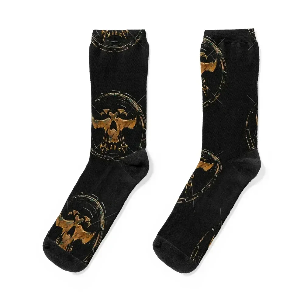 

Necromunda Ash Wastes Do Your Duty Socks Soccer halloween shoes anime Socks Male Women's