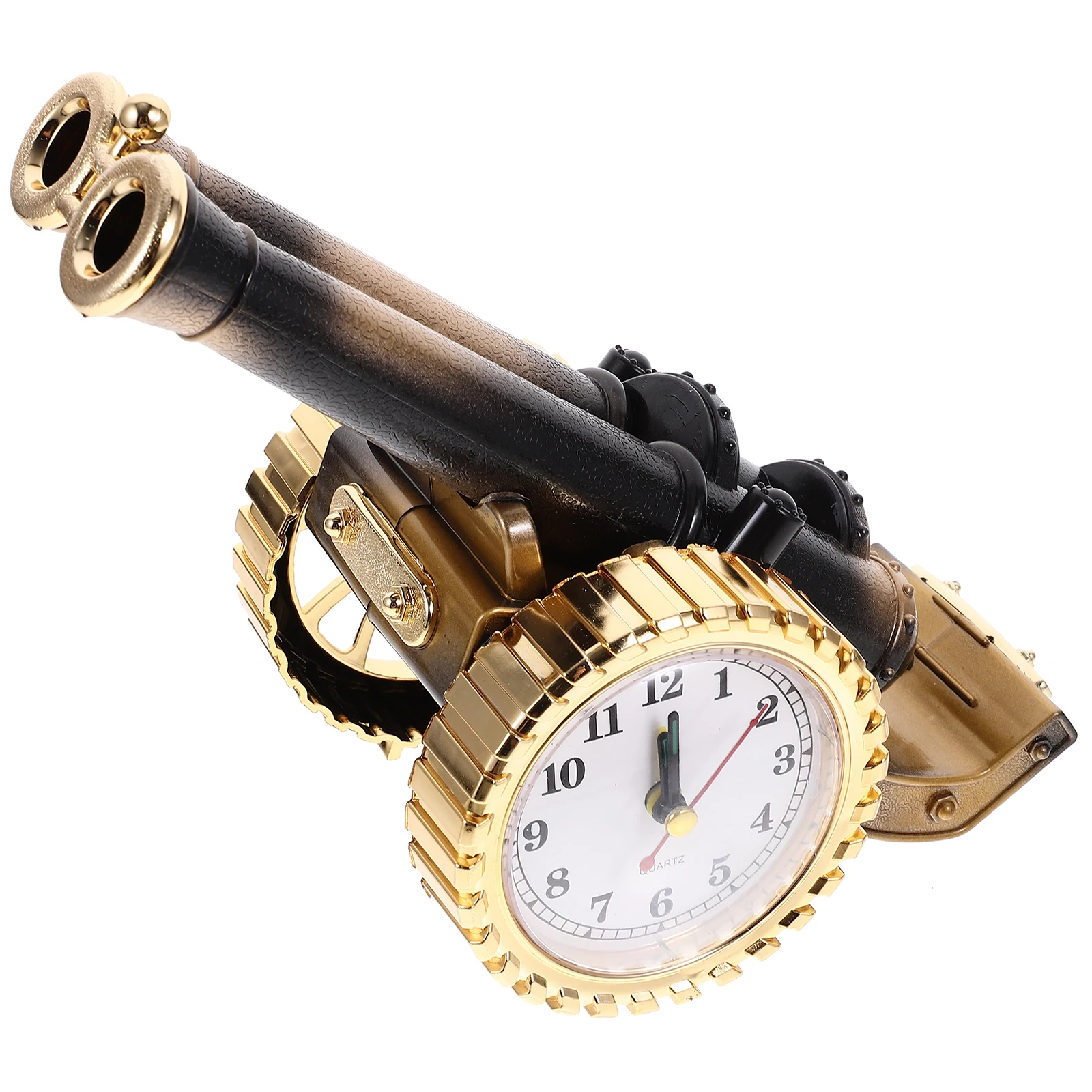 

Retro Alarm Vintage Decor Desktop for Bedroom Living Room Study Graduation Gift Table Clock Bedside Clock