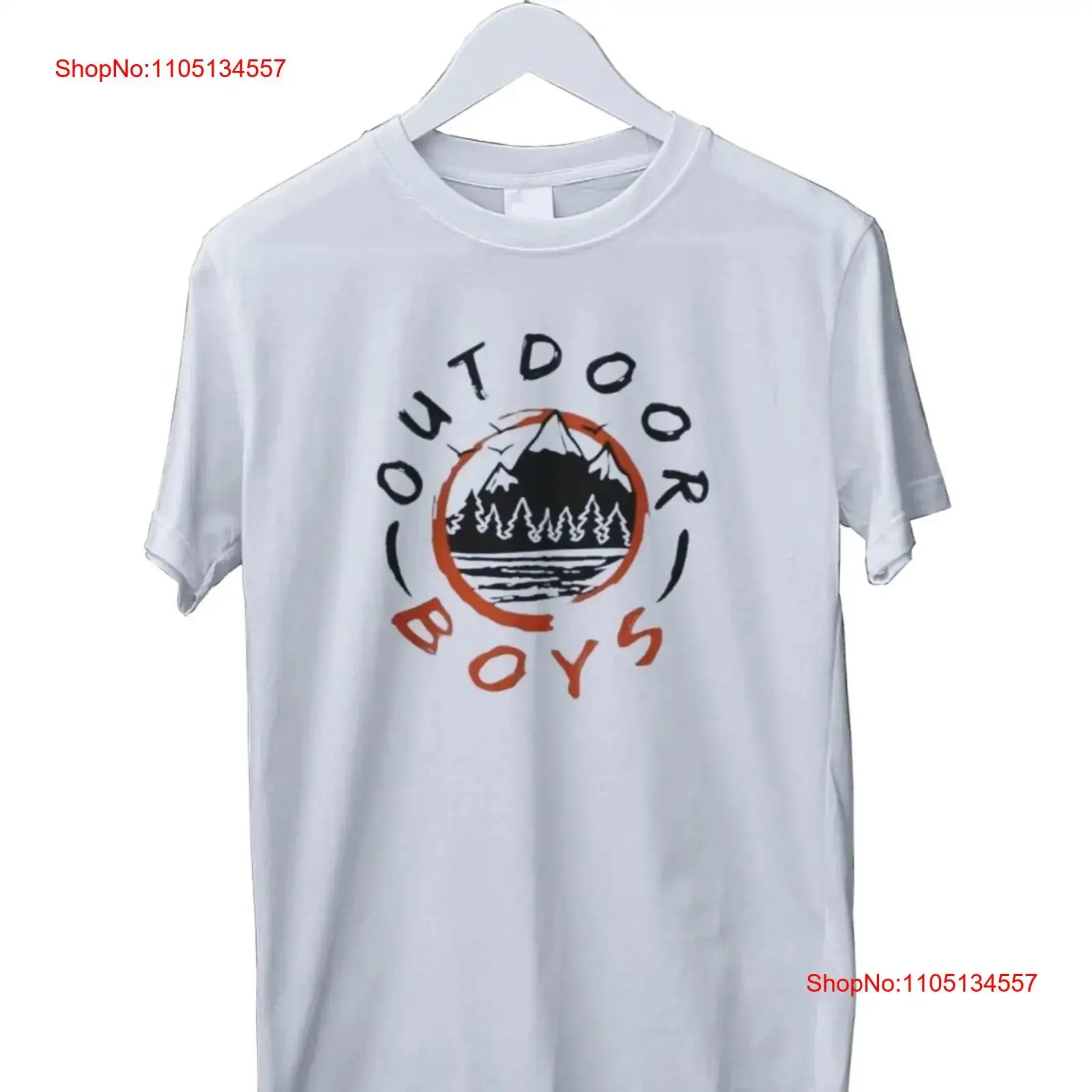 Outdoor Boys T Shir… - image