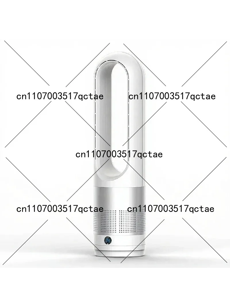 Quiet Multigear Safety No Fan Blade Design Warm and Cold Floor Type Purification Fan with Super Long Runtime