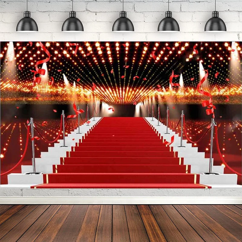 Photography Awards - Red Carpet Photography Backdrop Flashing Lights