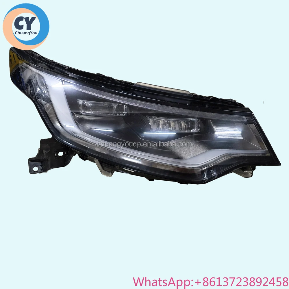 

For Land Rover Discovery 5 LED Headlights Lens 2021-2025 IV Original Lamp Upgrade Range LR5 V High Matrix Headlamp L462 Light