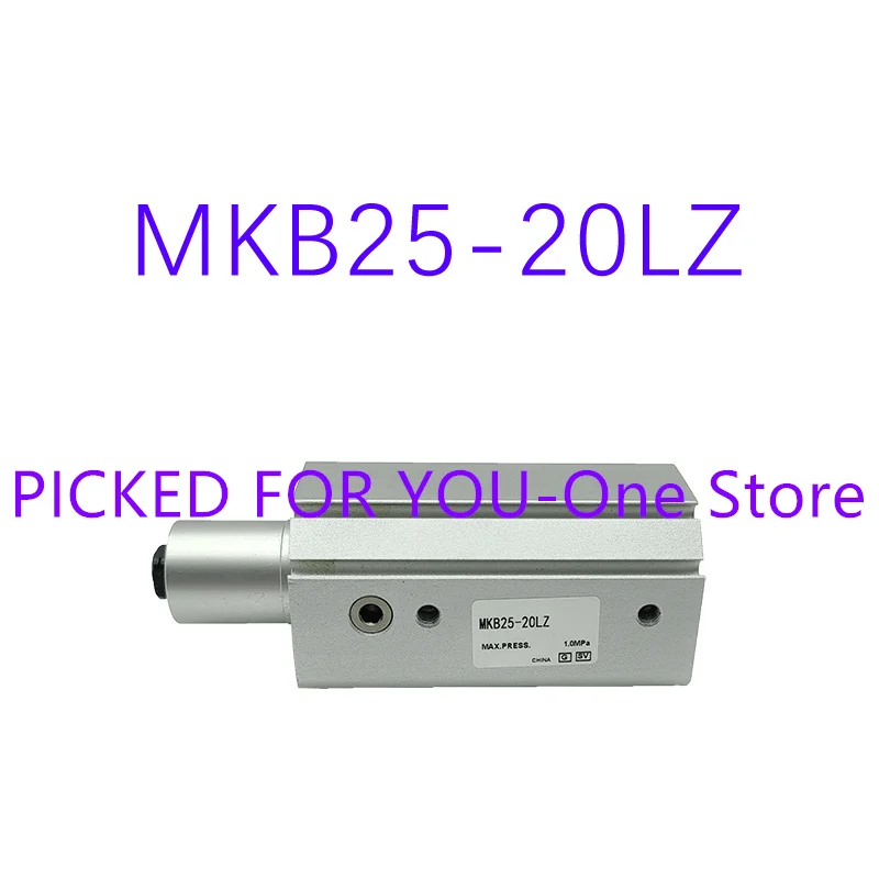 

MKB25-10LZ MKB25-20LZ MKB25-30LZ MKB25-40LZ Rotary clamping cylinder MKB series