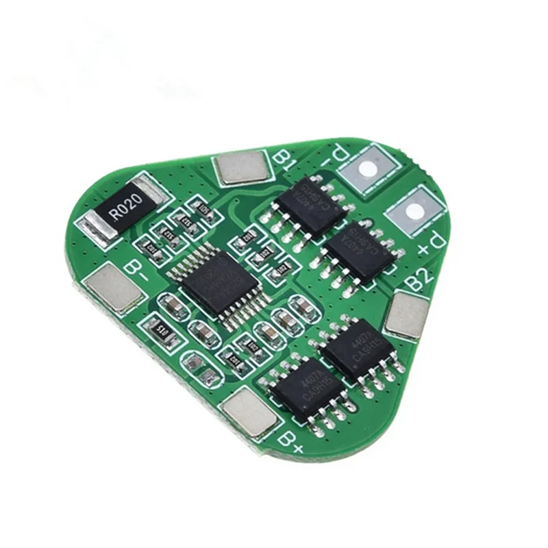 3S 12V 18650 Lithium Battery Protection Board 11.1V 12.6V overcharge over-discharge protect 8A 3 Cell Pack Li-ion BMS PCM PCB