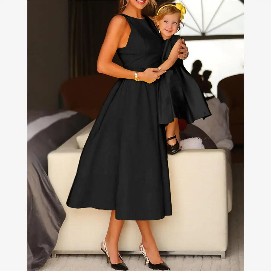 Vestido Largo sin Mangas Estilo Vacaciones en la Playa, Estilo Urbano y Atrevido, Vestido Cruzado para Mujer, Verano, Entalla...