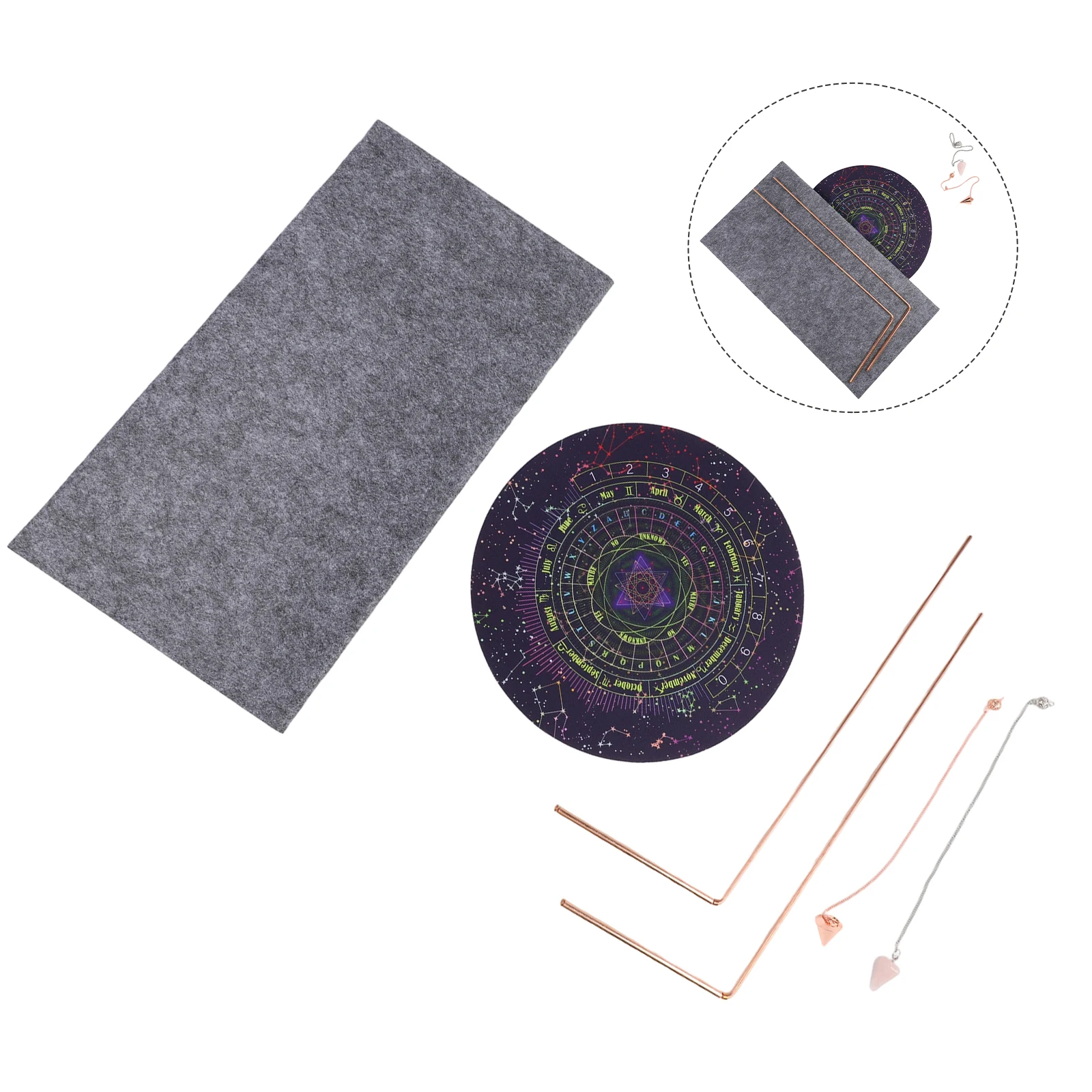 Decision Guidance Copper Dowsing Rod Multi Purpose Divination Tools Energy Therapy Energy Therapy Tool Mineral Locator