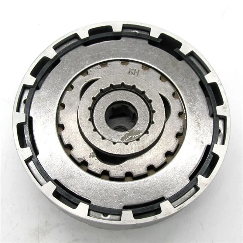 

All Terrain Beach Vehicle 18 Teeth Automatic Clutch For Dayang Zongshen Lifan 110 100 ATV Motorcycle Accessories Assembly
