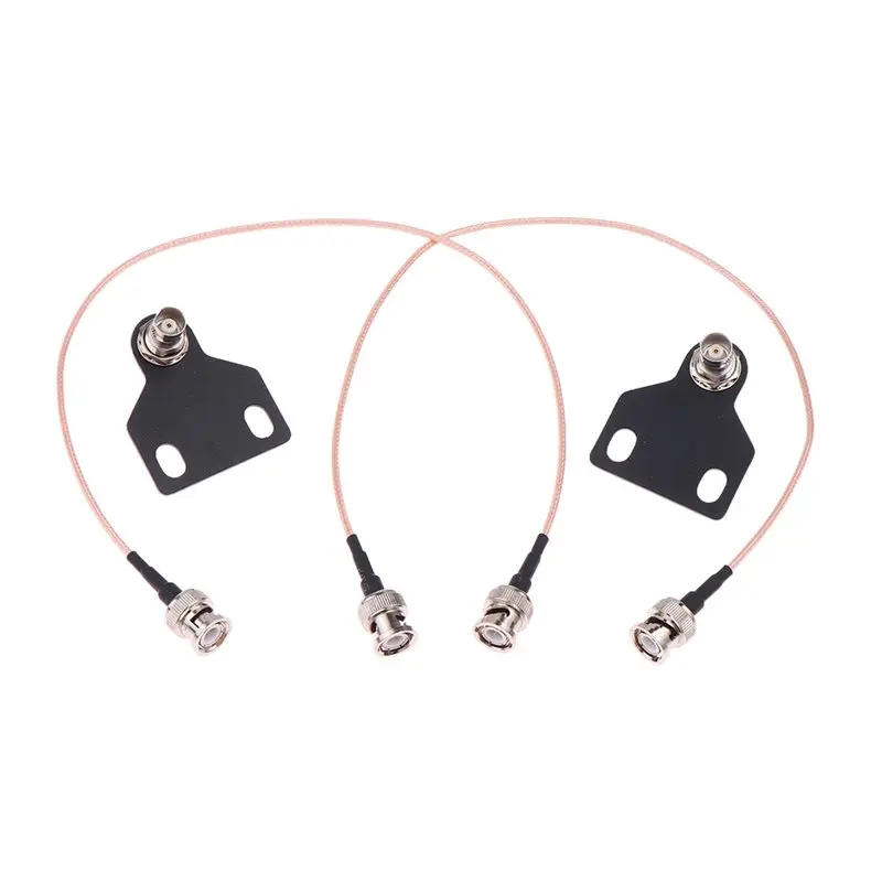 

Wireless Mic Host For Stage, For Receiver BNC Antenna Extension Cable, Performance Audio Accessory