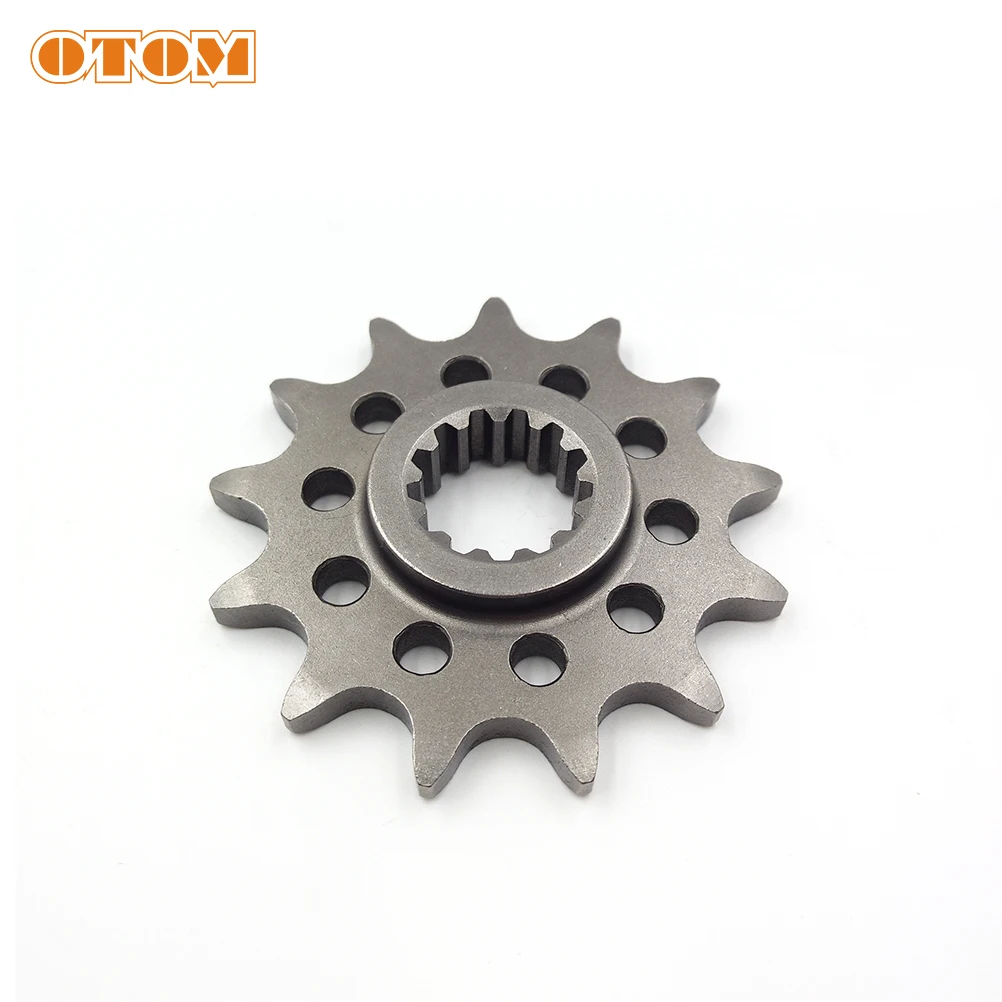 OTOM Motorcycle Front Chain Sprocket 520 Chain 13T 14T Chainwheel For ZONGSHEN NC250 NC 250CC Xmotos KAYO T4 T6 K6 RX3 BSE Bikes