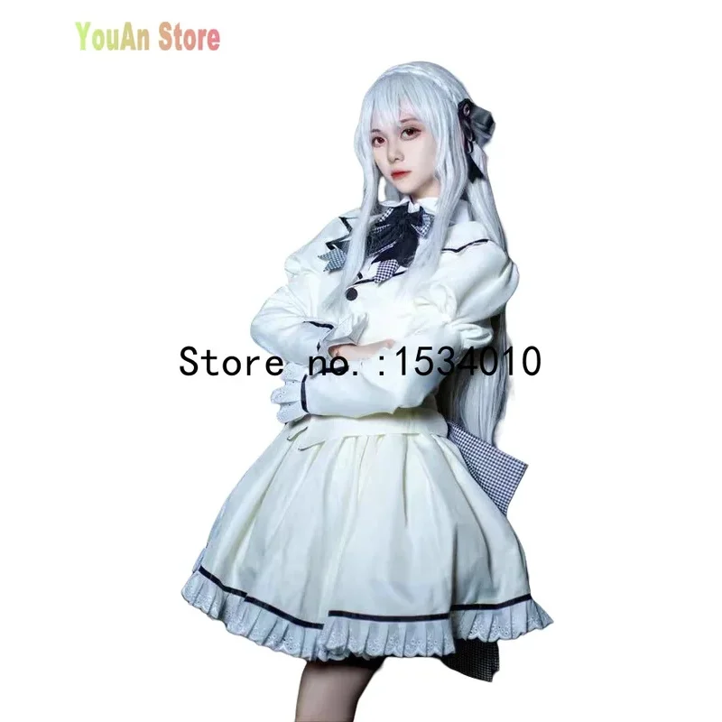 

Custom Size Sakurakouji Luna Cosplay Costume Halloween