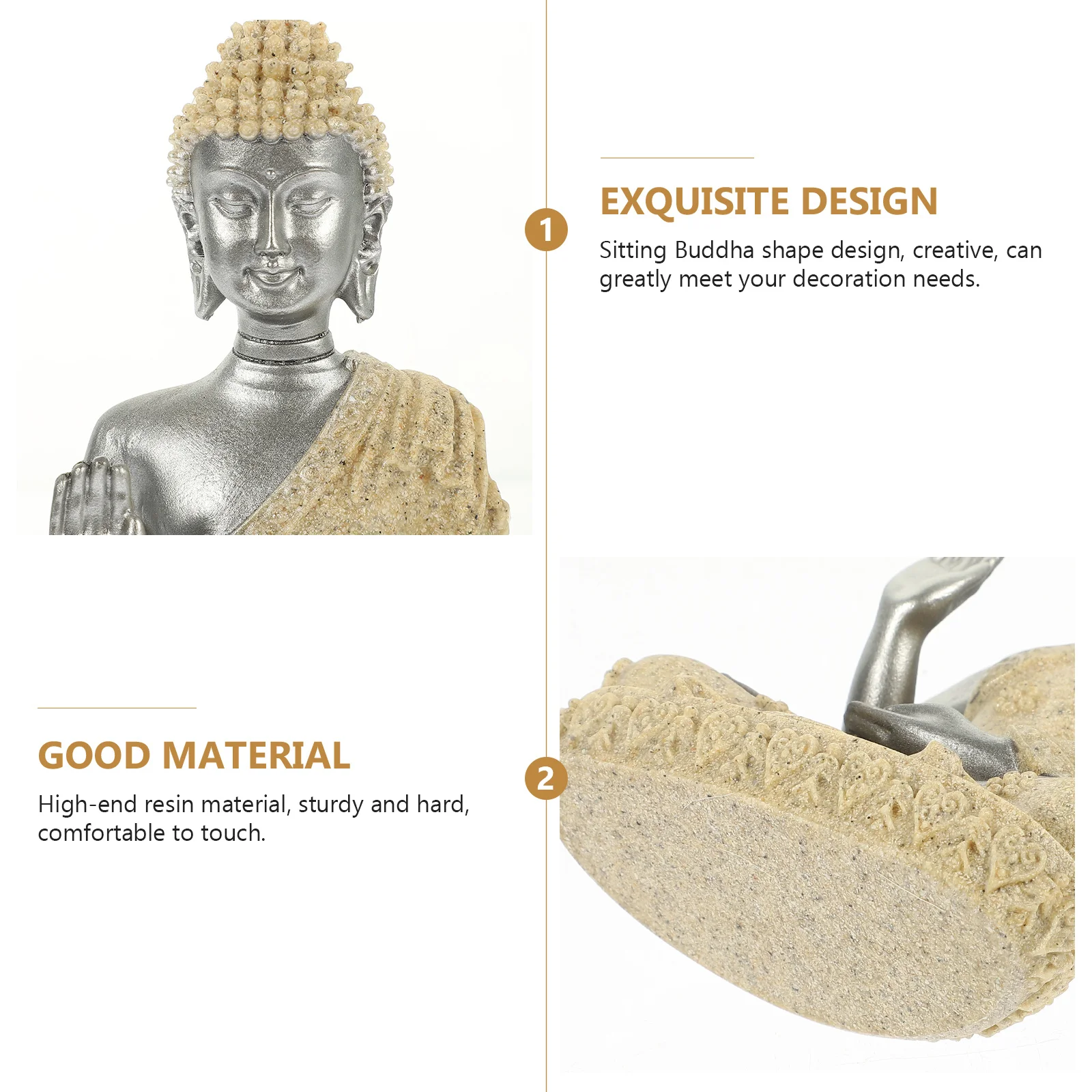 

Fish Tank Ornament Decoration Resin Sculpture Aquarium Decorative Statues Craft