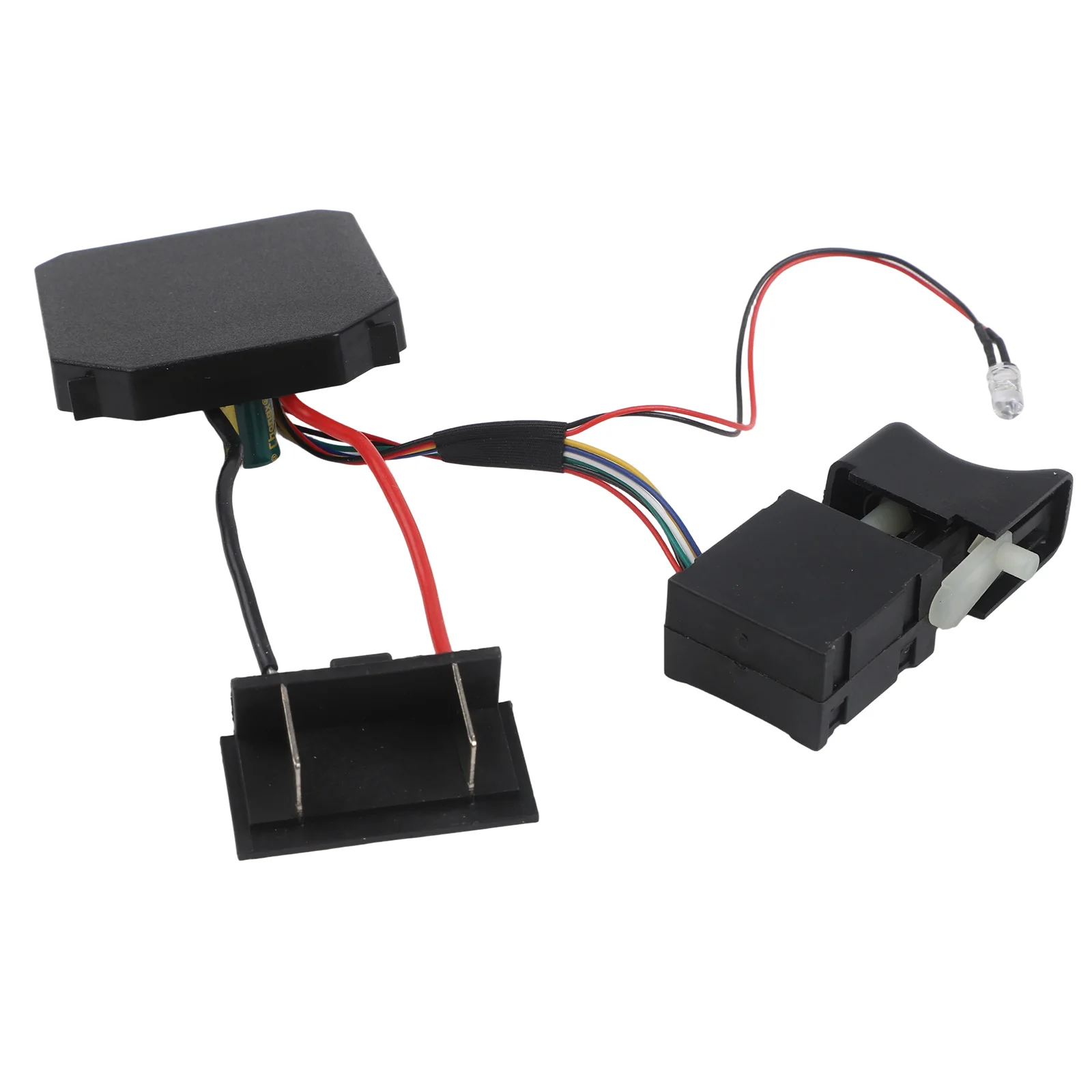 

Suitable For 2106/161/169 Brushless Electric Wrench Drive Control Board+switch For Dayi Machine Tool Accessory