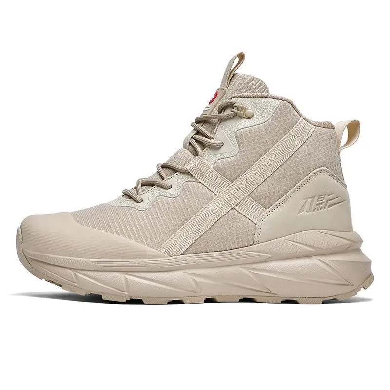 

Classic Brand Comfortable Mid-Top Mountain Climbing Footwear Winter Anti Slip Outdoor Hiking Shoe Top Quality Hiking Boot 36-41