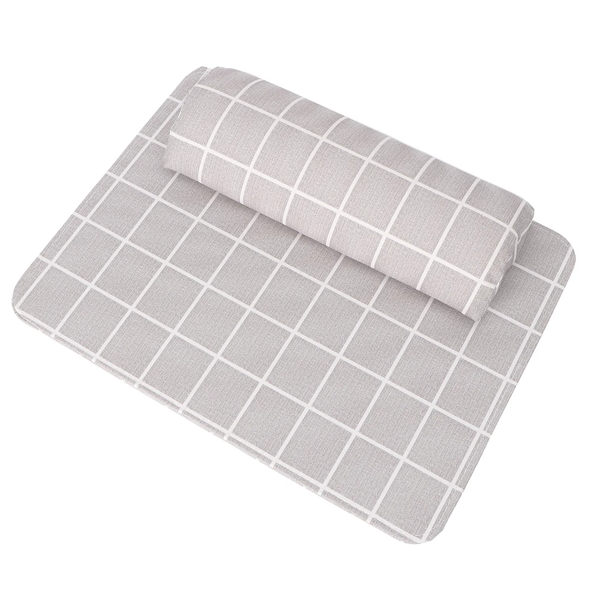 

PU Cushion Manicure Mat Set Stylish and Comfortable Polish Practice Pad for Clean Nail Art At Home PU Cushion Mat Sets