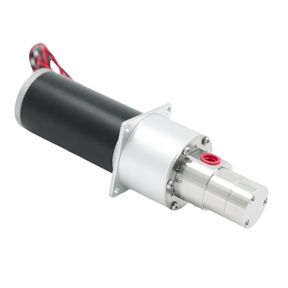 

MG218XP02B23-50YS High Pressure Stainless Steel Magnetic Drive Gear DC Motor Precision Metering Pump for Clean Water OEM