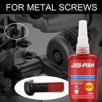 Anti-loosening Locking Adhesive Sealant 50ml 243 Thread Lock Blue Bolt Stud FastFix Screw Glue Nut Compound