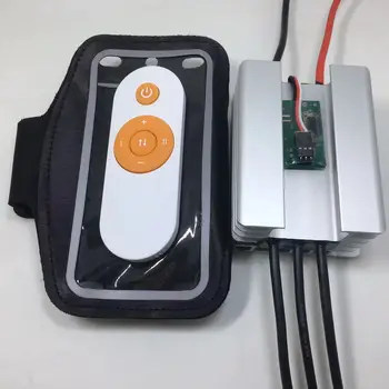 Neue 3S-6S 40A ESC Bürstenlosen Motor Bidirektionale Geschwindigkeit Controller Mit Fernbedienung Für Elektrische Surfbrett SUP Kajak propeller