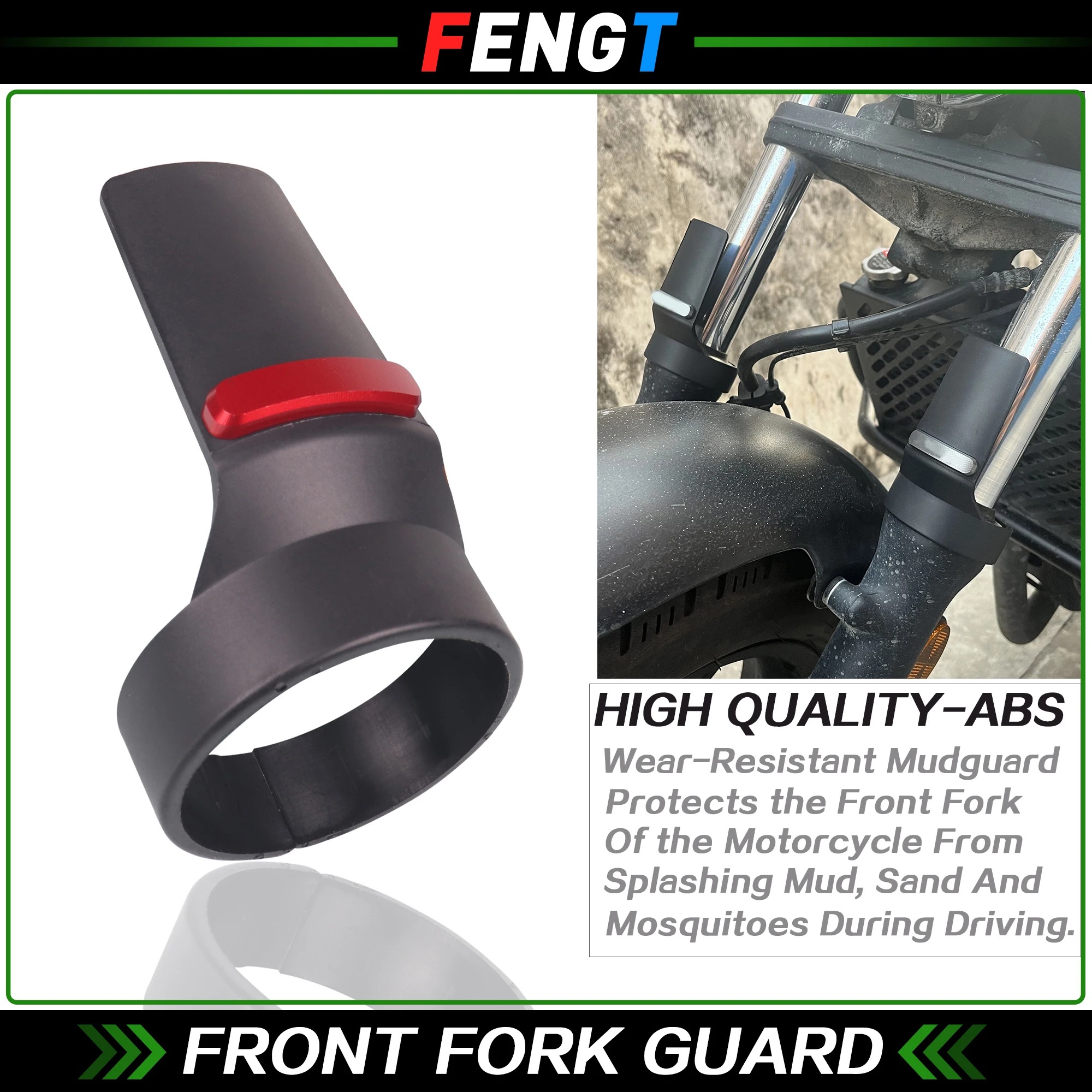 For HONDA CB500X 2013-2018 Motorcycle Front Fork Guard Shock Absorbing Protective Shell Cover CB 500X damping Shield