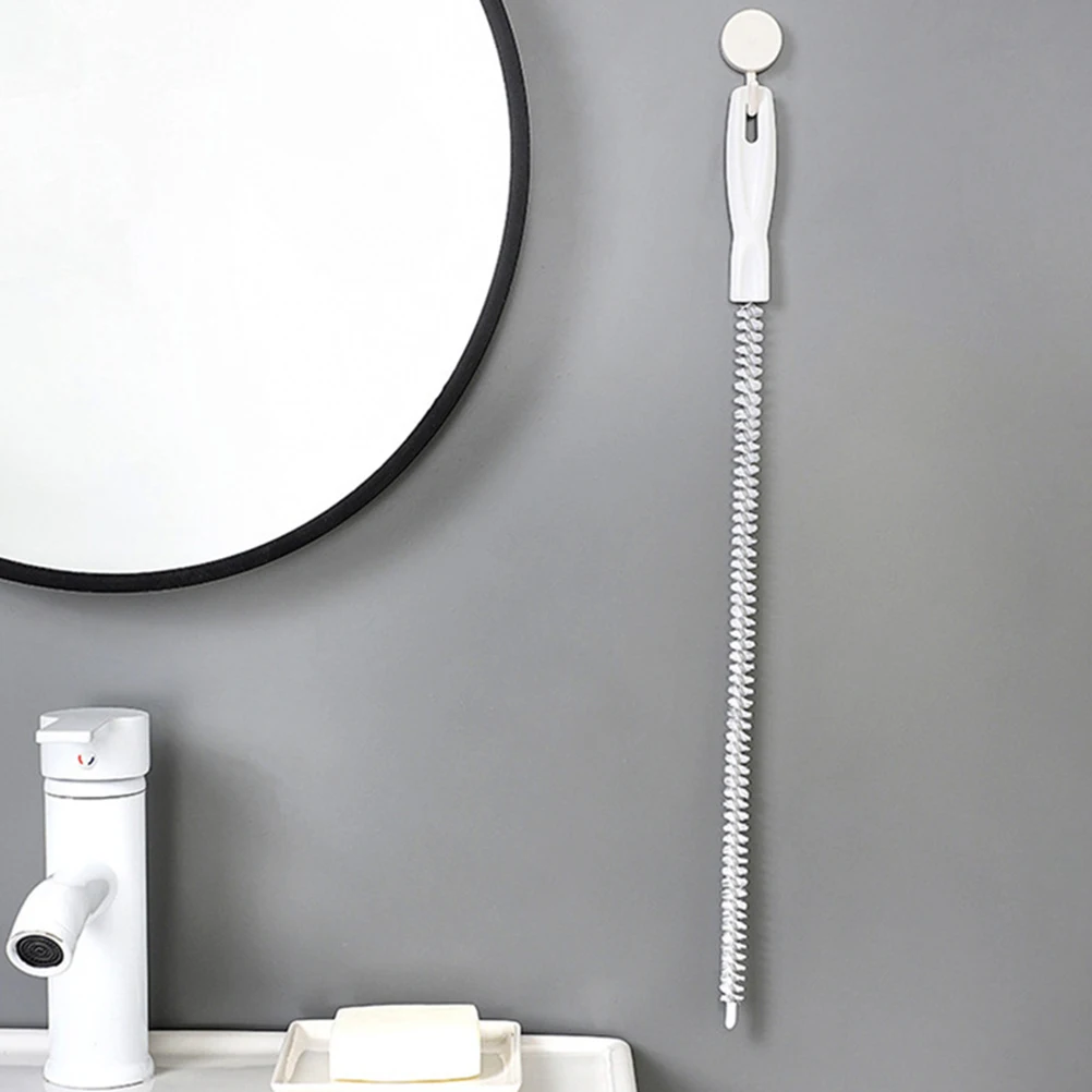 

10Pcs Drain Cleaner Sewer Tool Flexible Hair Remover Sink Blockage Cleaning Brush Shower Dredging Drain Brush Sink Hair Remover