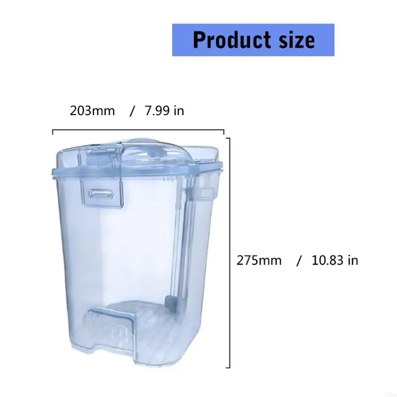 U0DE Vacuum Cleaner Water Storage Box ABS Texture Water Tanks Liquid Box Spare Part