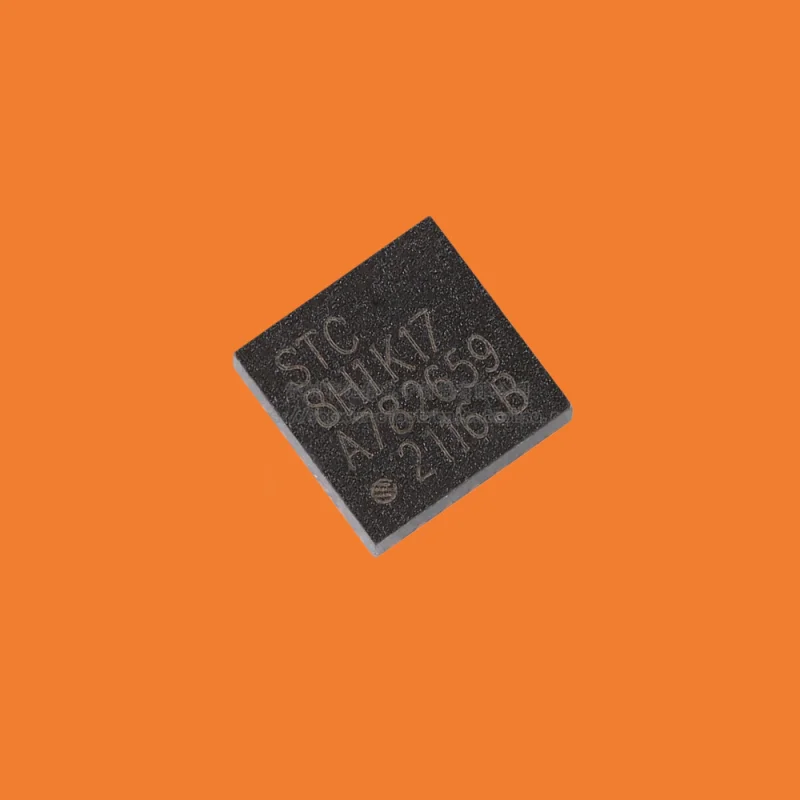 10pcs/Original genuine STC8H1K17-16I-QFN20 1T 8051 microprocessor microcontroller chip