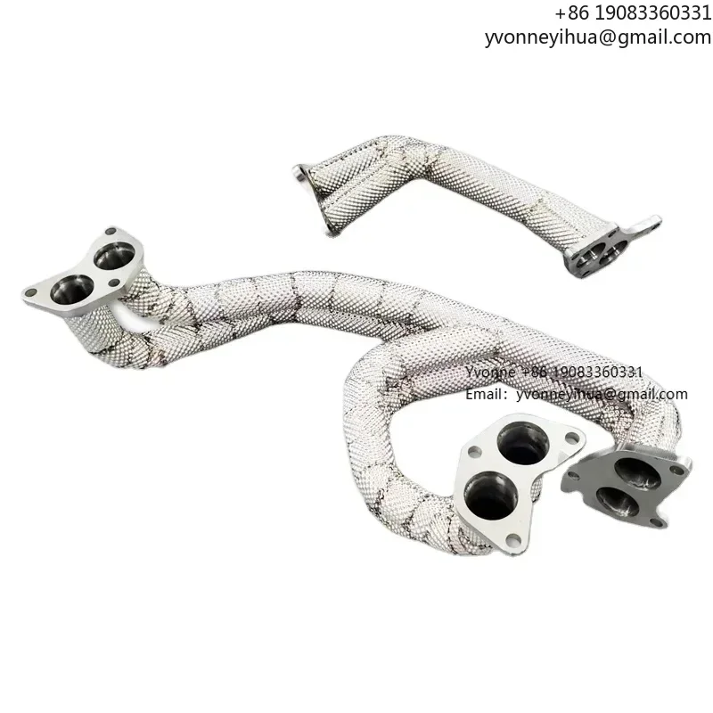 

COC High Performance Exhaust Manifold Header For Subaru Impreza WRX 2.0 2008-2016 Stainless Steel Car Exhaust Pipe