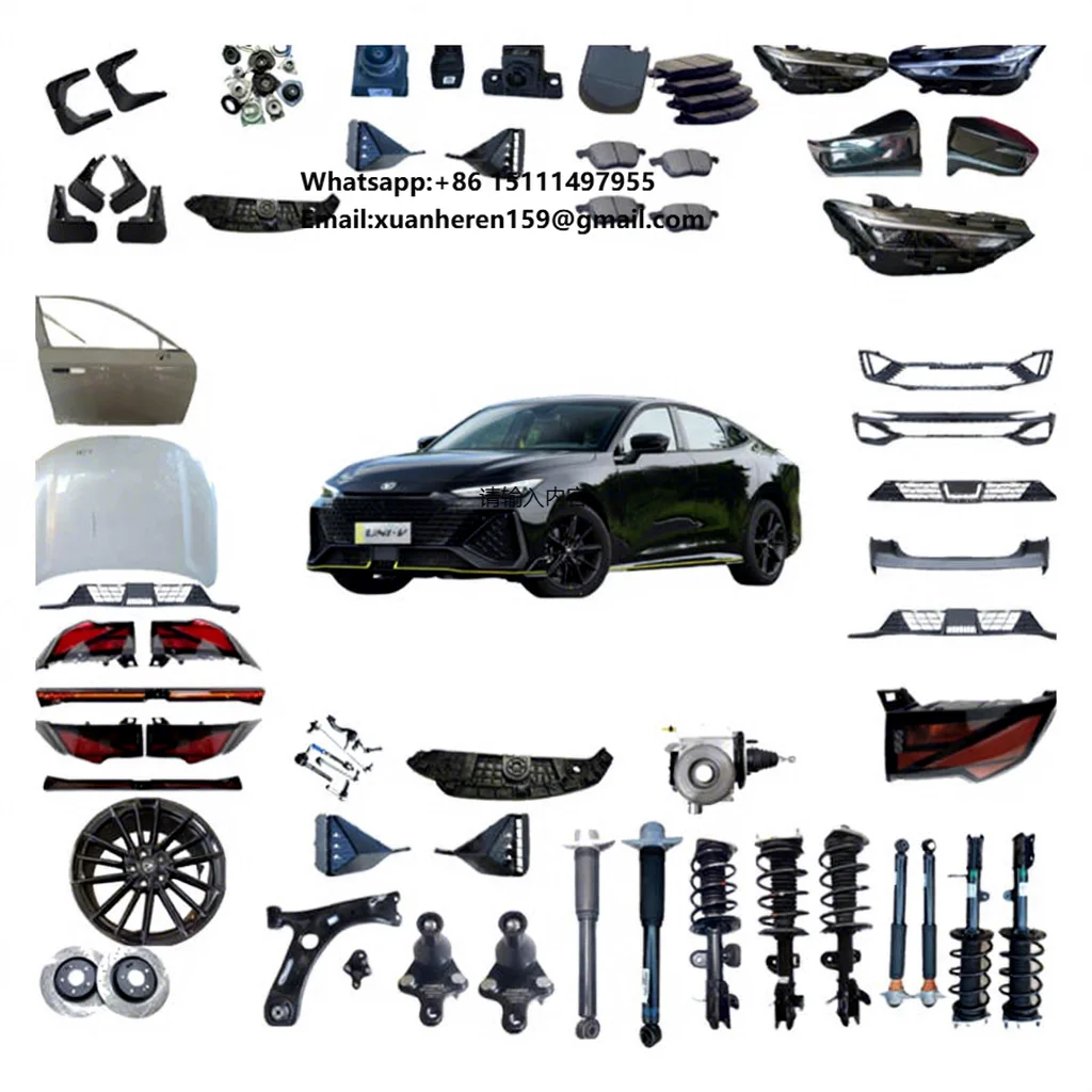 

Wholesale OEM Changan UNI-V Hatchback Auto Parts Full Set 2022-2024 High Quality in Stock