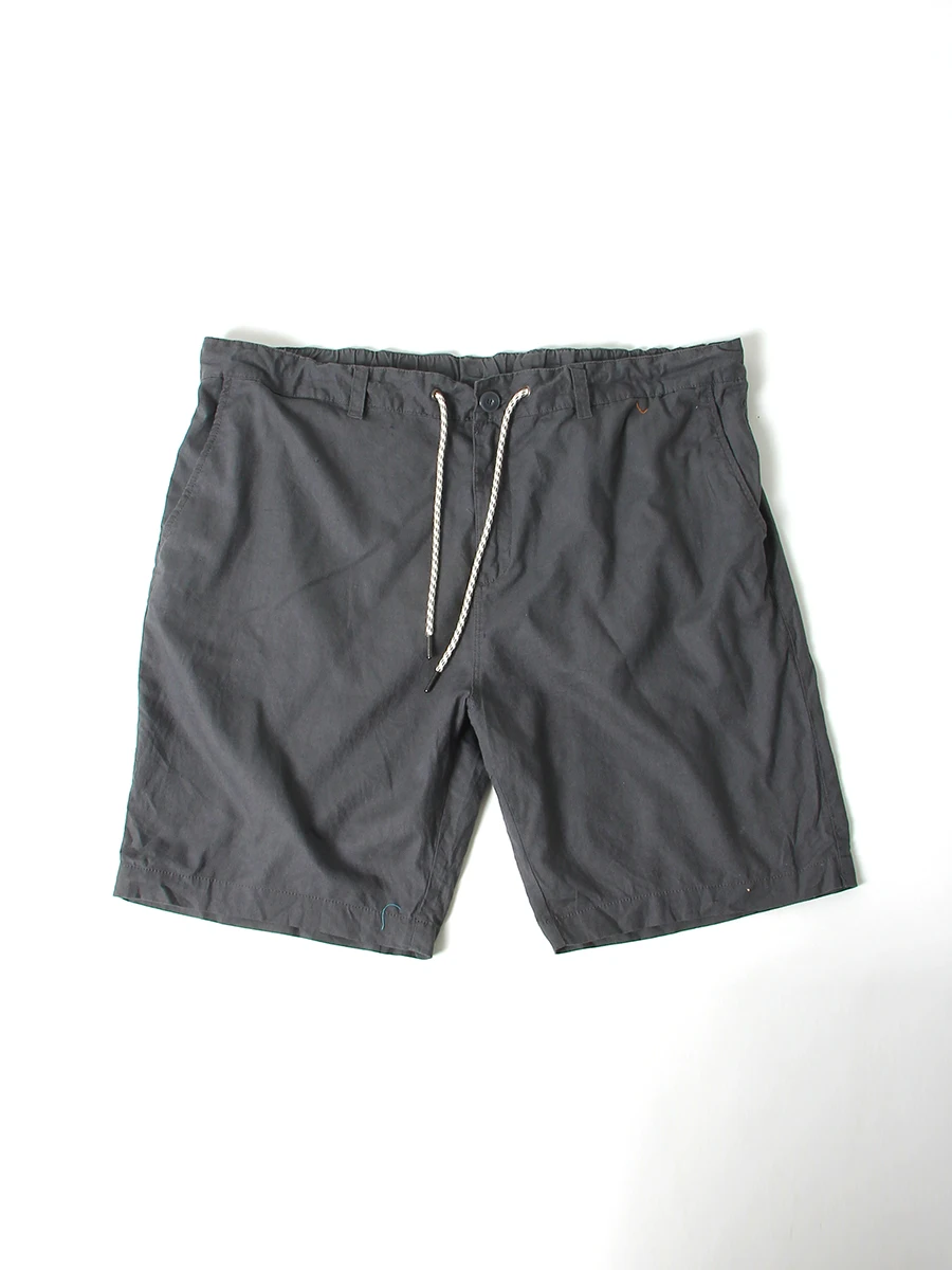 

Summer Men's Large Size Cotton Linen orts Casual Five-Quarter Length Breathable Comfortable Loose Fit Leisure Pants