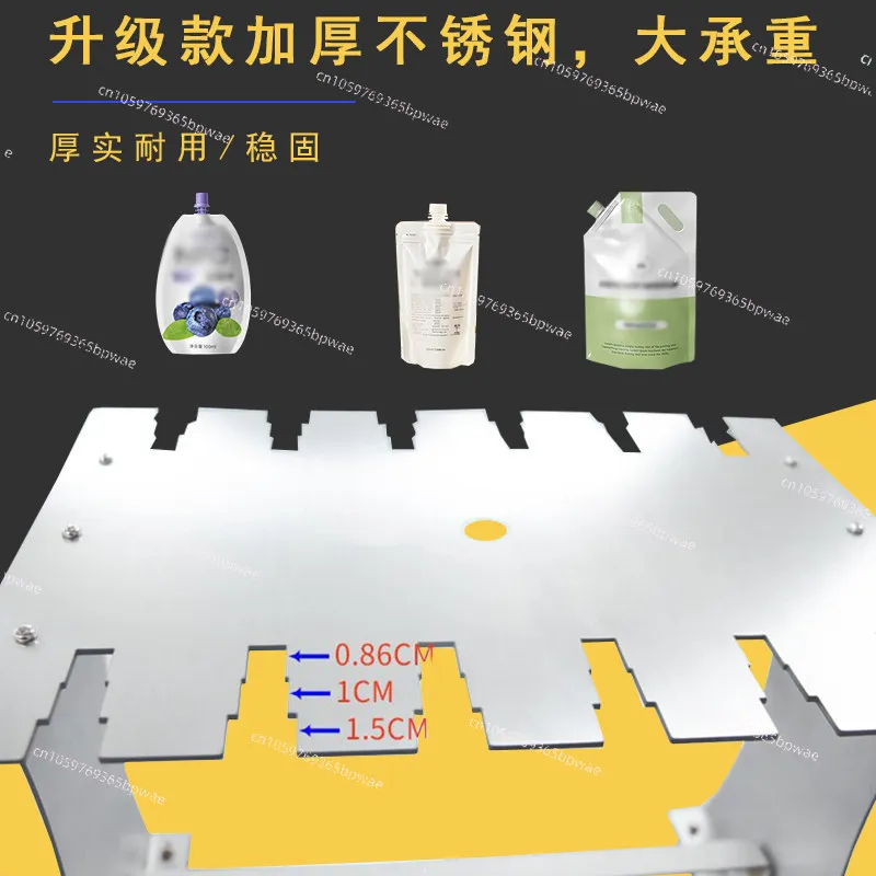 Spout Pouch Filling Bracket Holder Filling Machine Accessories