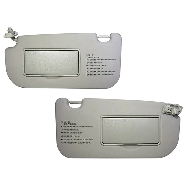 

Car Sun Visor Sunshade For Kia Sportage 2005-2010 Interior Sun Visor With Makeup Mirror 852011F010 852021F010