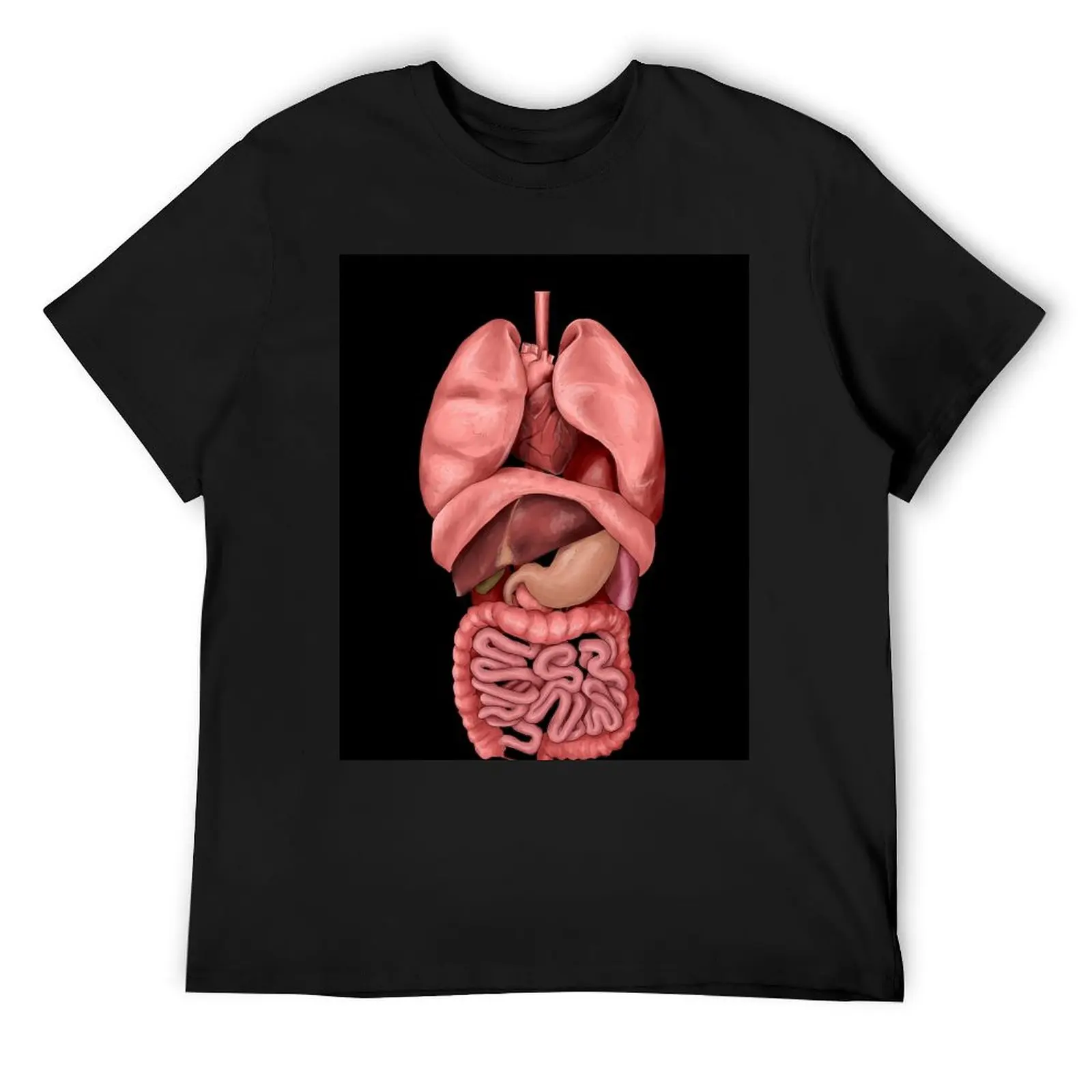 

Internal Organs T-Shirt customizeds Blouse fashion shirts mens funny t shirts