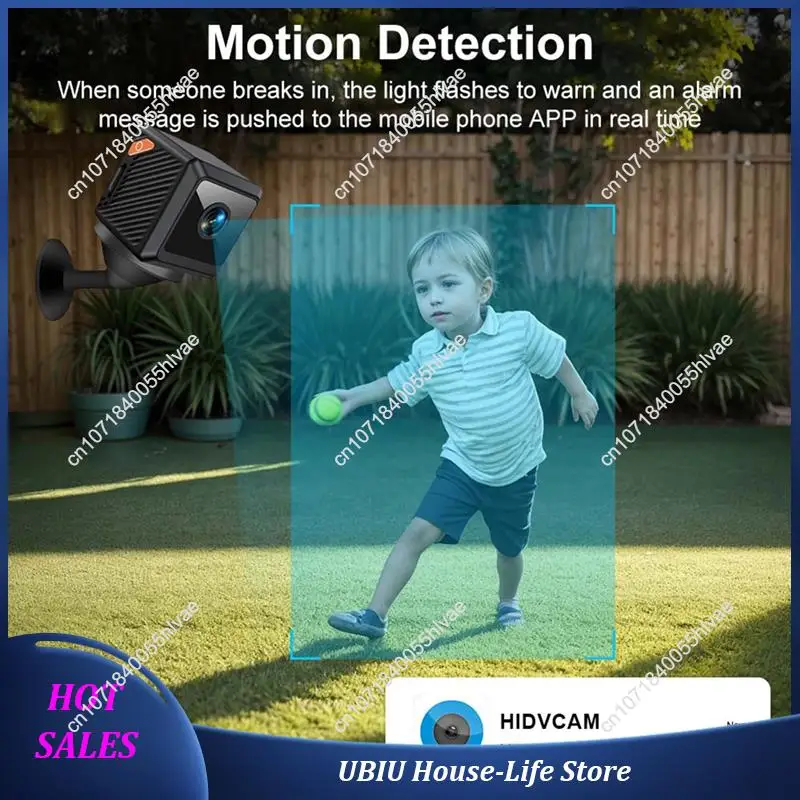 

Motion Detection 1080P HD Wifi Camera Night Vision Surveillance Camcorder Loop Recording Security Protection Cam-Best Selling