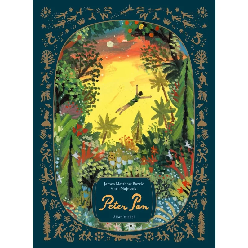 

PETER PAN Kipling Rudyard Albin MichelJeunesse 9782226476555 Book