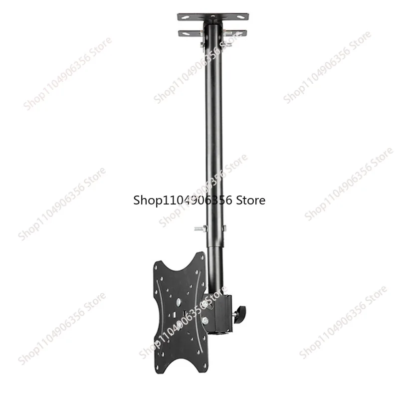 for 14-42 inch multi-functional LCD TV hanger ceiling ceiling bracket rotatable TV hoisting bracket view 3