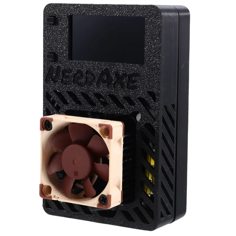AED6-Nerdaxe Mineiro Bitaxe 500Gh/S BM1366 ASIC Open Source Nerdminer BTC Mineiro Super Silencioso Ventilador Loteria Mineiro