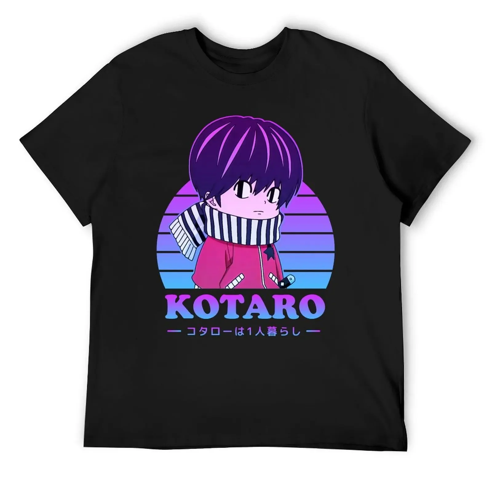 

Retro kotaro - kotaro lives alone T-Shirt baggy shirts plus sizes Man t-shirt men graphic t shirts