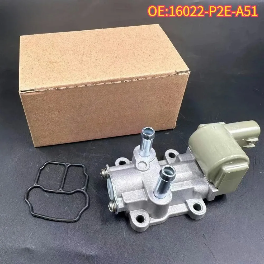 

High quality New For 16022-P2E-A51 Auto Idle Control Valve Iacv IAC For Civic Cx Dx Ex Hx Lx Gx 1.6L Sohc 16022P2EA51
