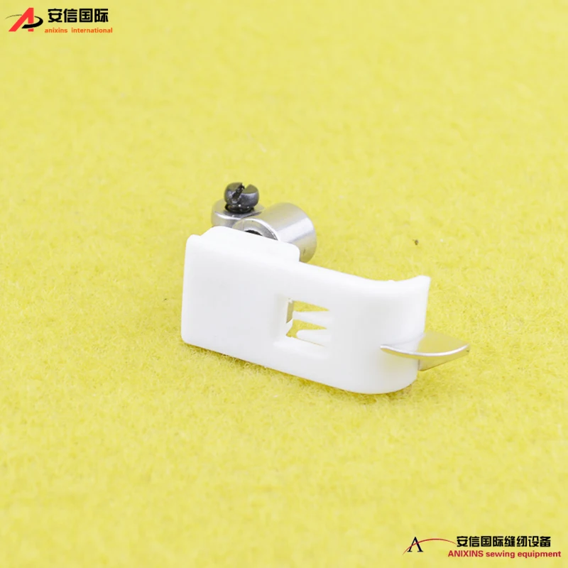 Flat Lock Machine 5.6 Plastic Presser Foot W500600 Plastic Presser Foot Flat Seaming Machine Three Needle Abd Five Line Flat Loc